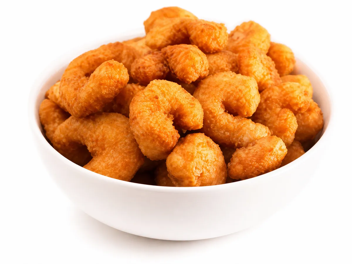 Popcorn crevette
