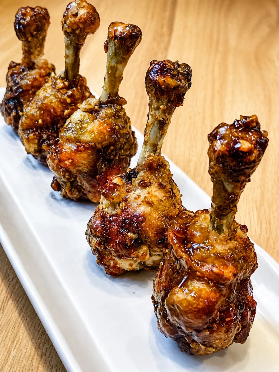 Lollipop wings