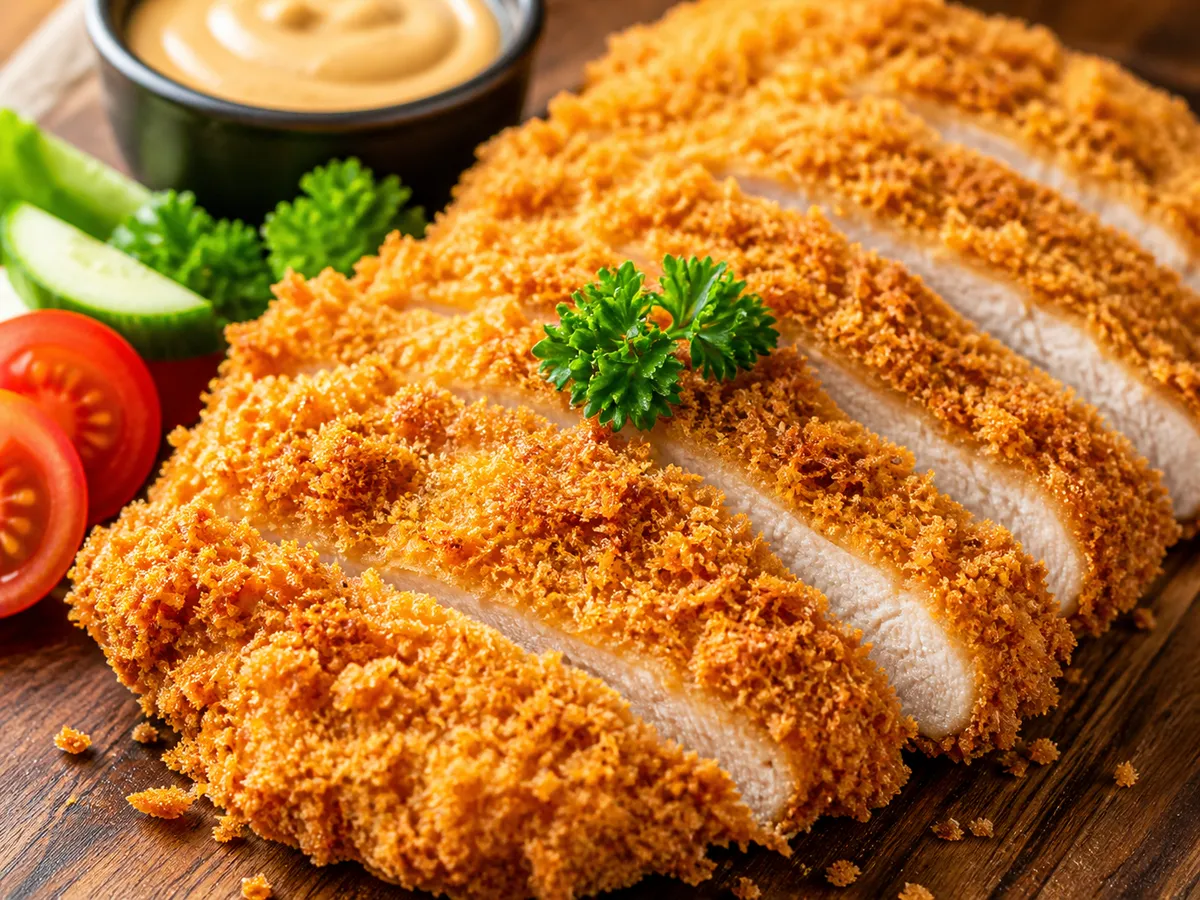 Poulet pané