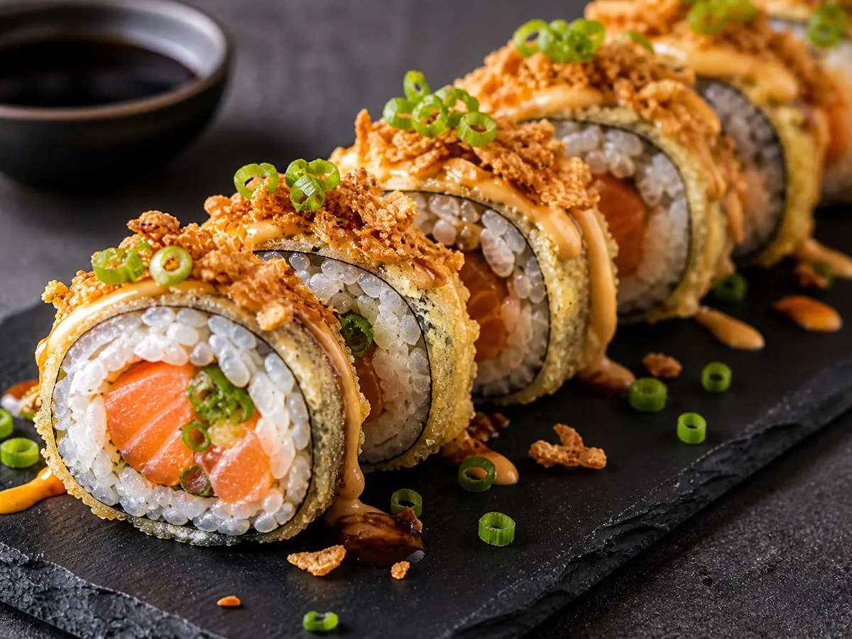 Maki tempura
