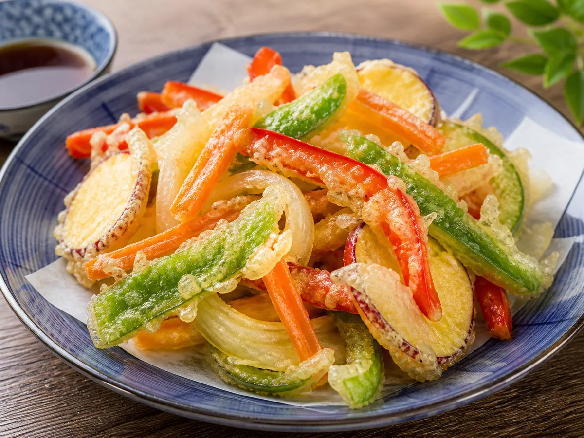 Légume tempura