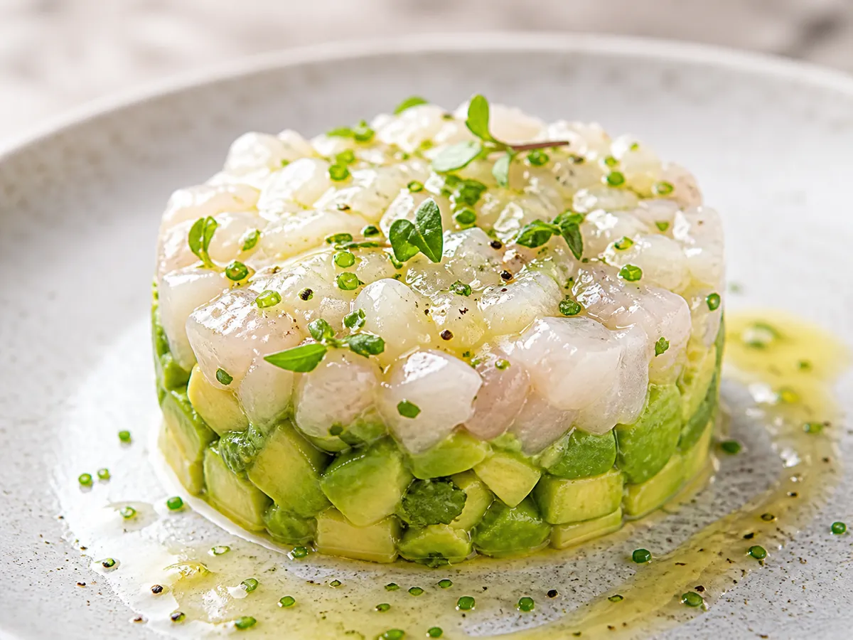 Tartare bar avocat