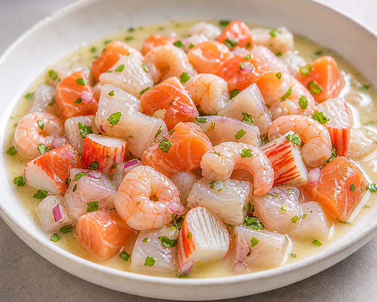 Ceviche mix