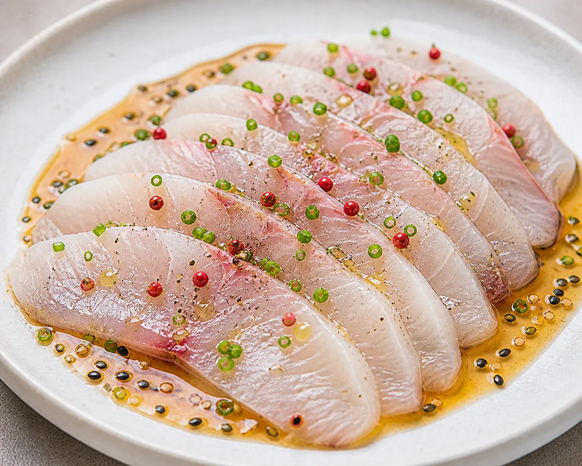 Sashimi bar ou tataki