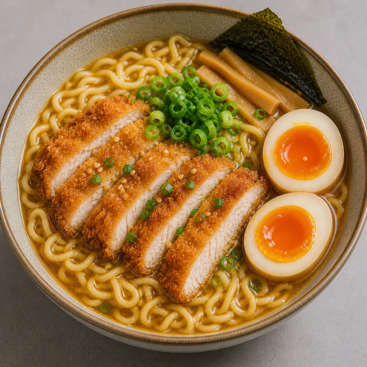 Chicken ramen