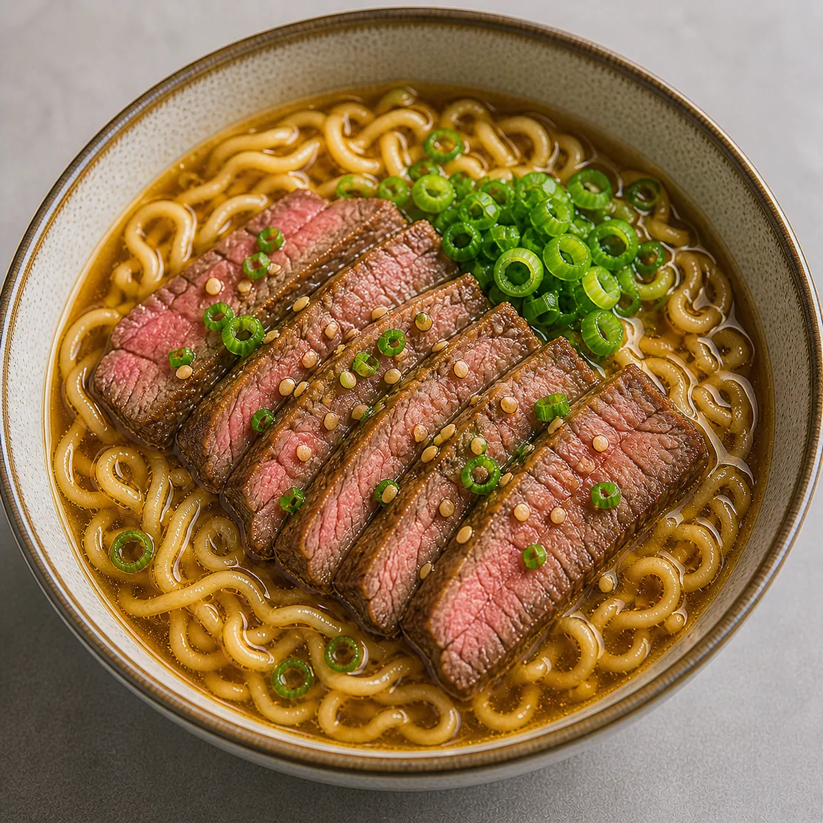 Beef ramen