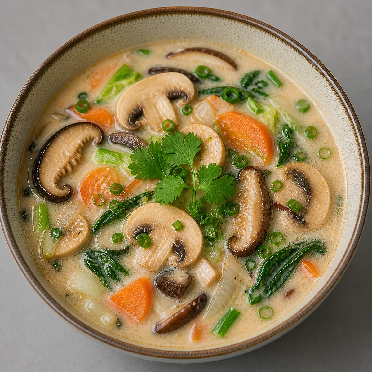 Mushroom soup