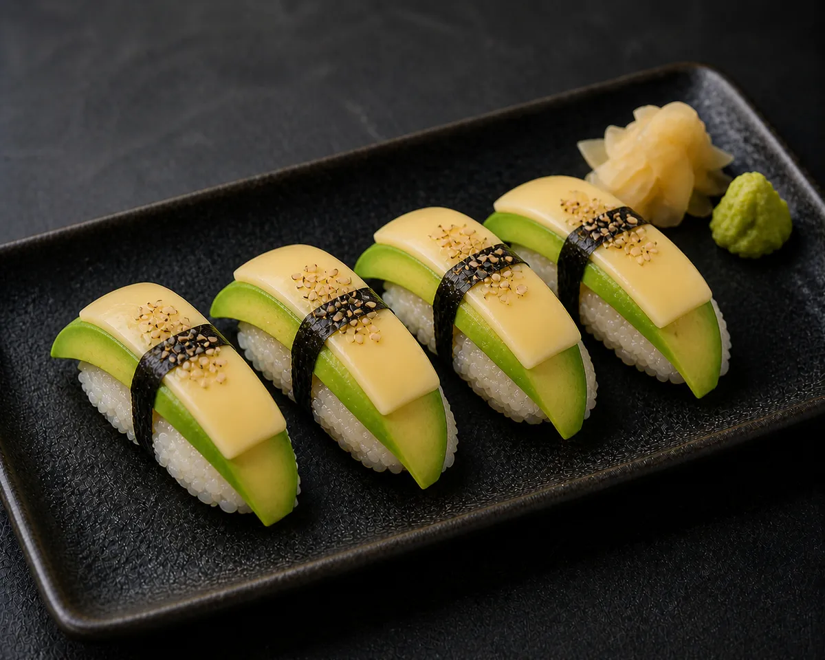 Nigiri avocat cheese