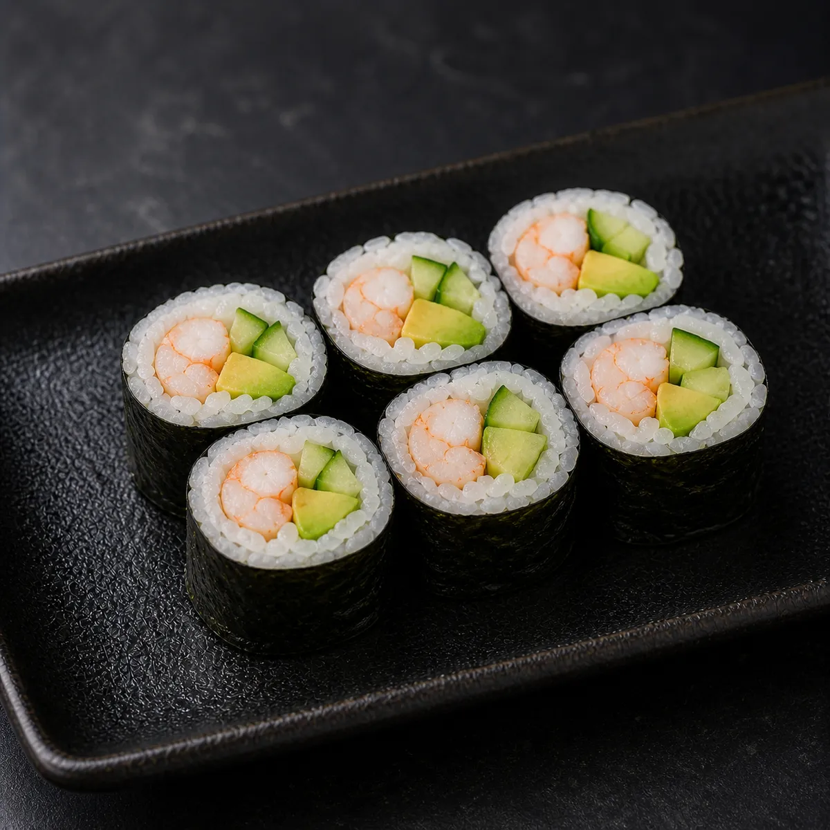 Maki crevette