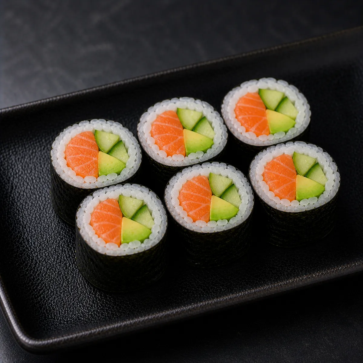 Maki saumon