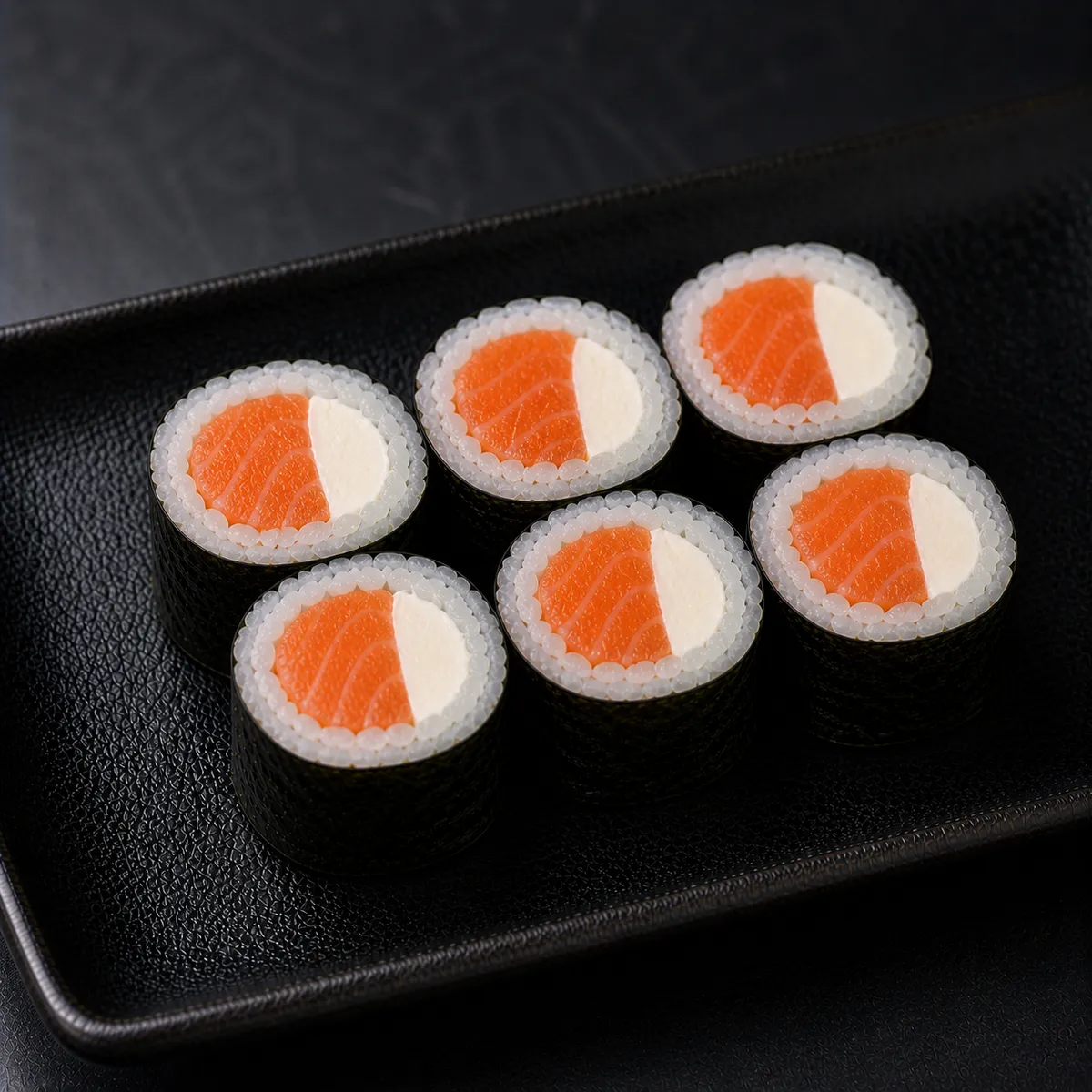 Maki saumon cheese ou tataki