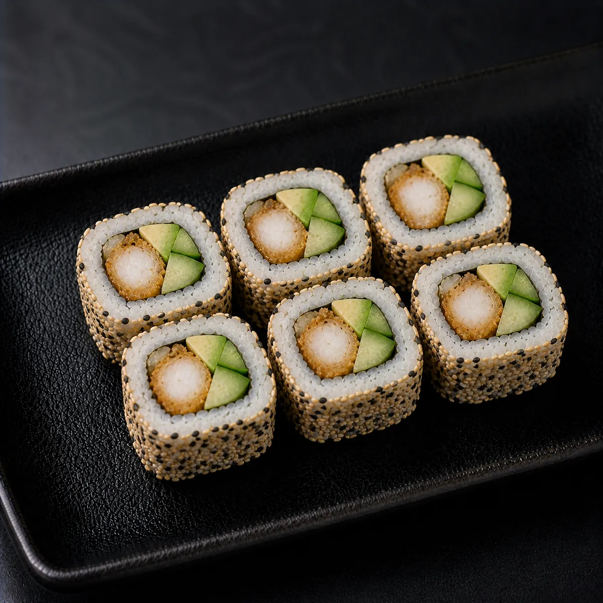 California crevette tempura