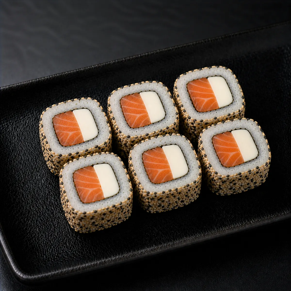 California saumon cheese ou tataki