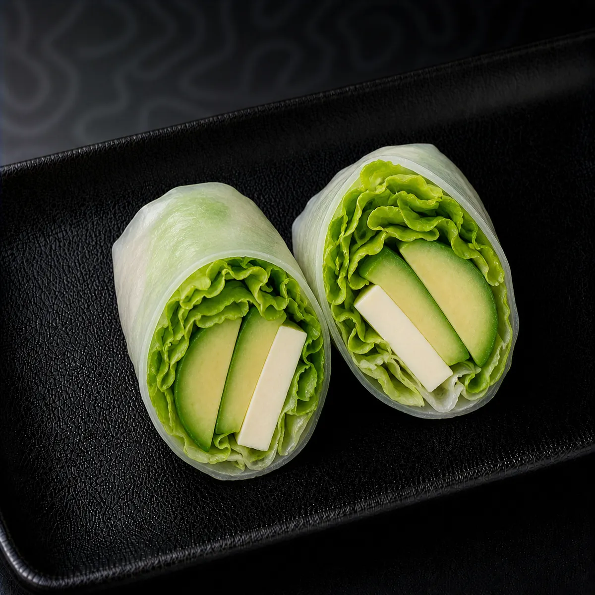 Spring roll végétarien