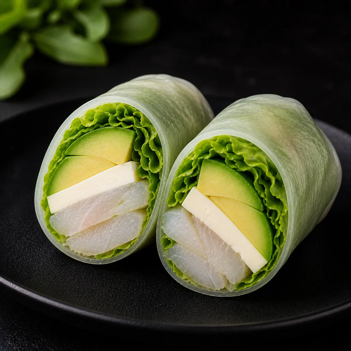 Spring roll bar