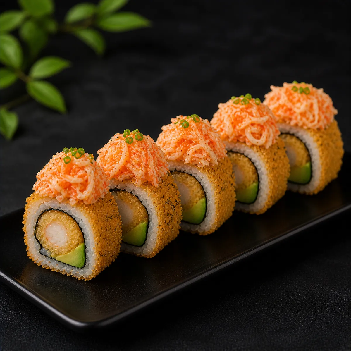 Imperial crevette tempura