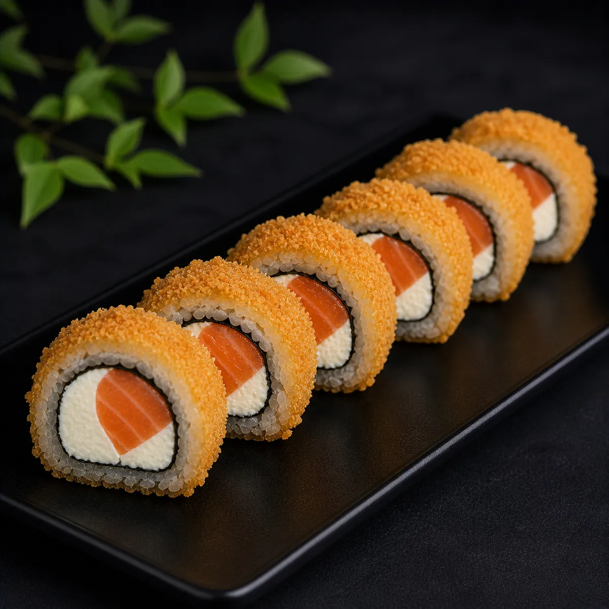 Crunchy saumon