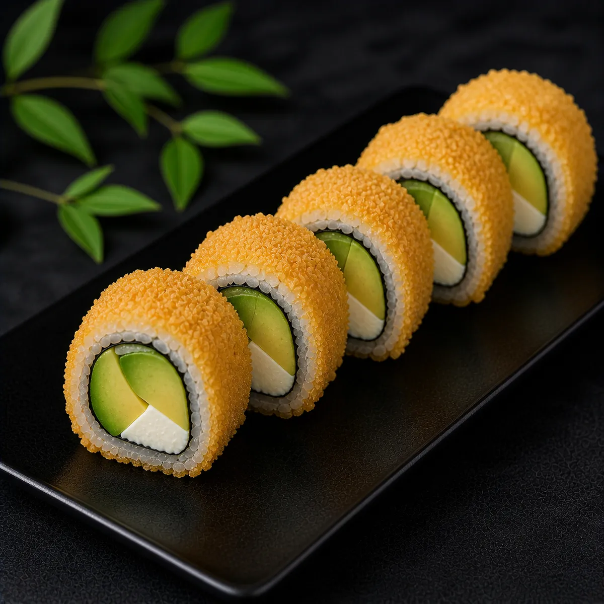 Crunchy végétarien
