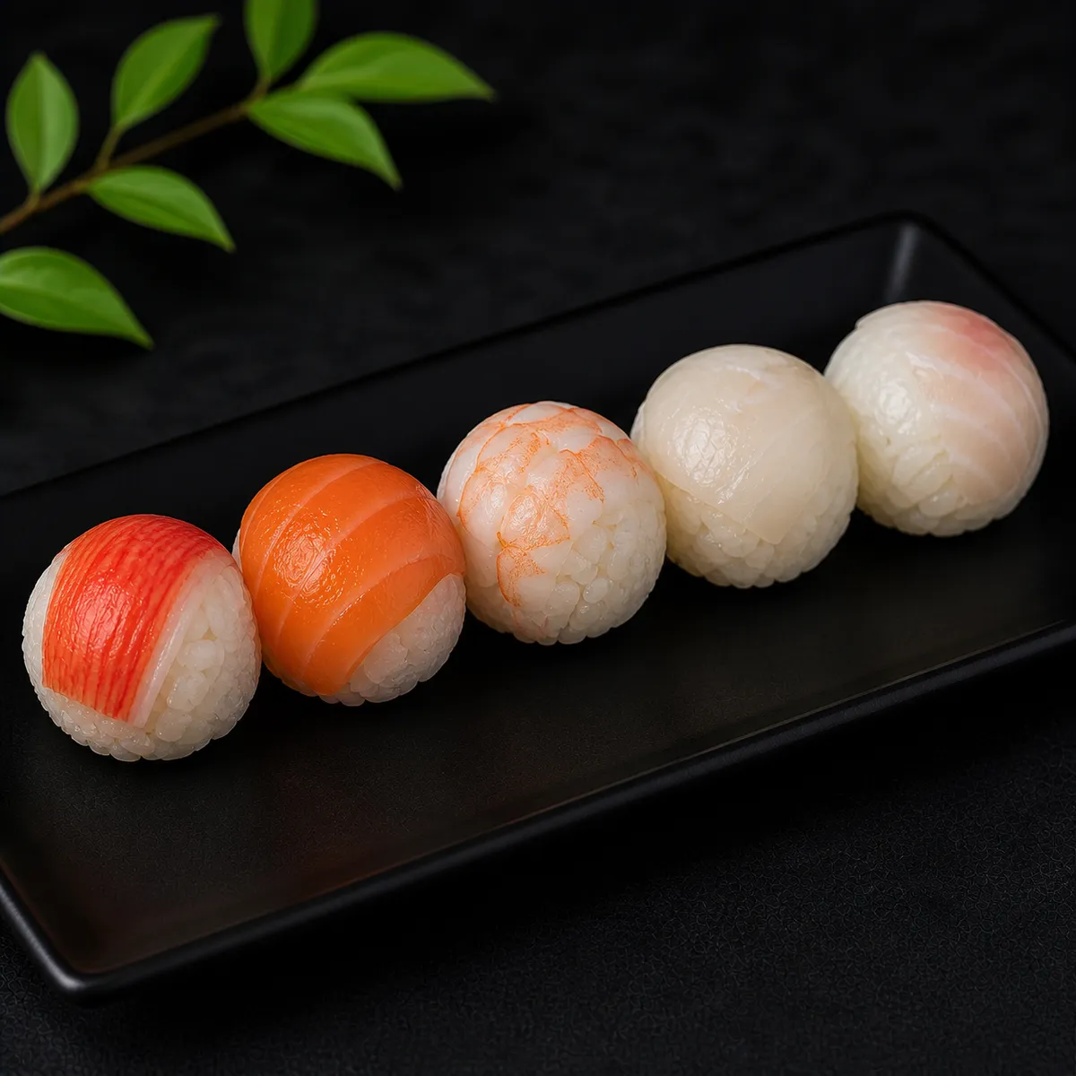 Meiji mix balls