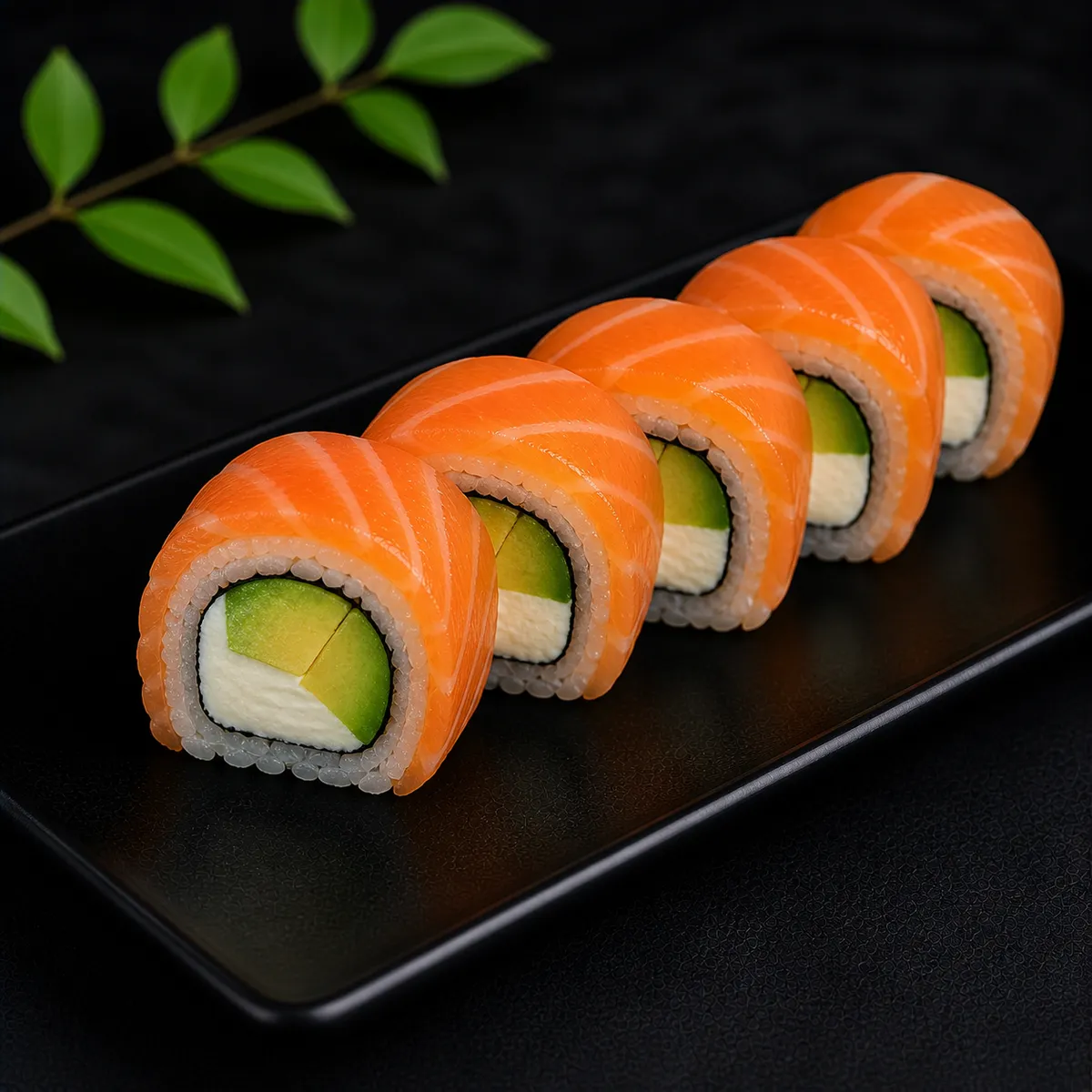 Original salmon roll
