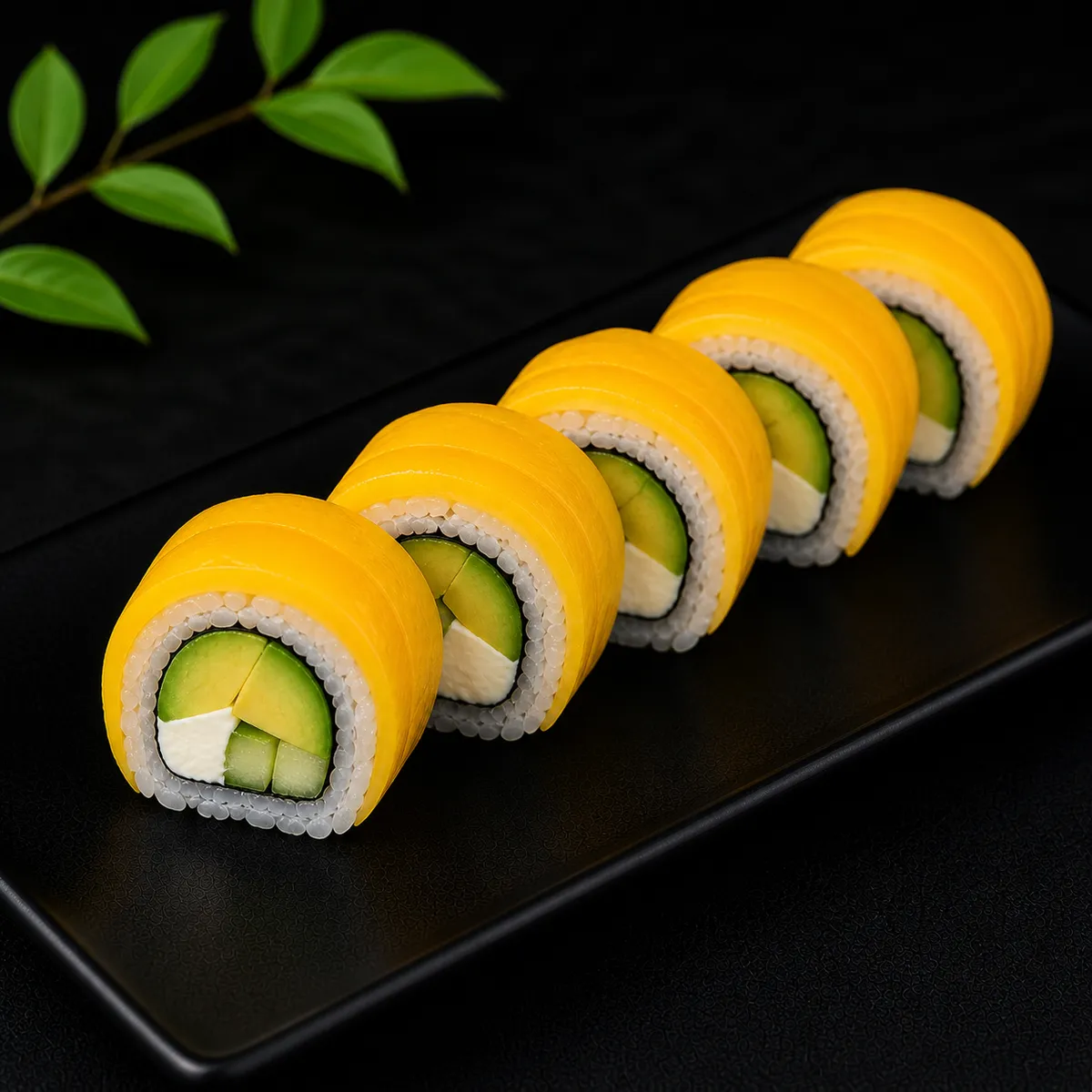 Mango roll