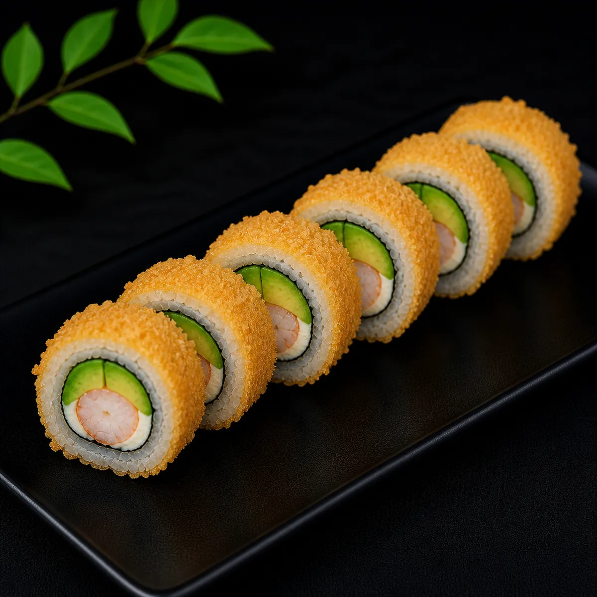Koxy crevette tempura