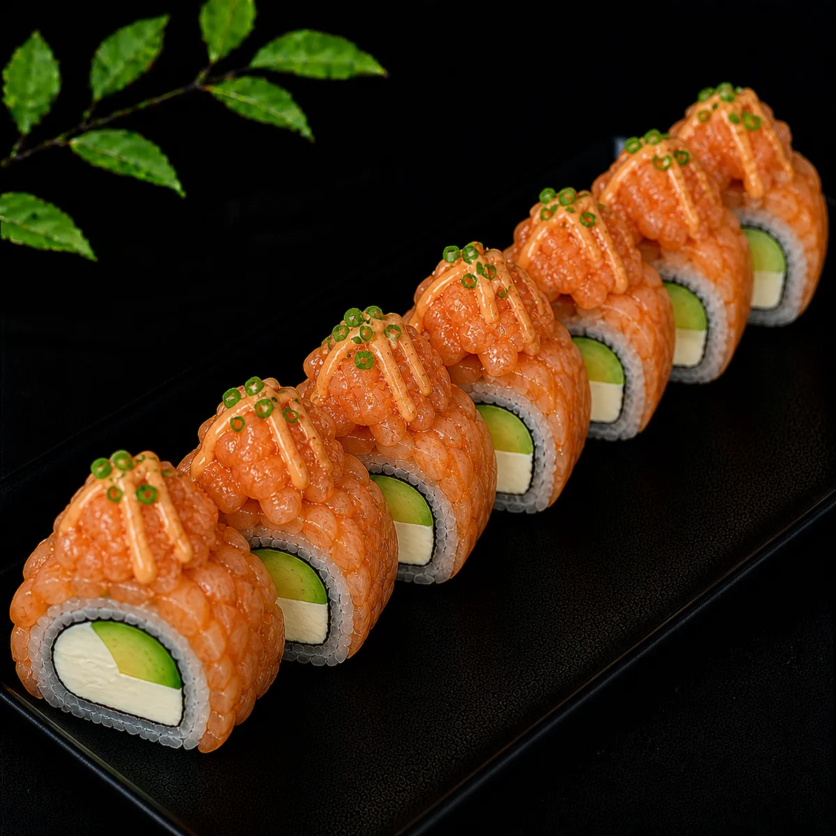 Meiji special saumon