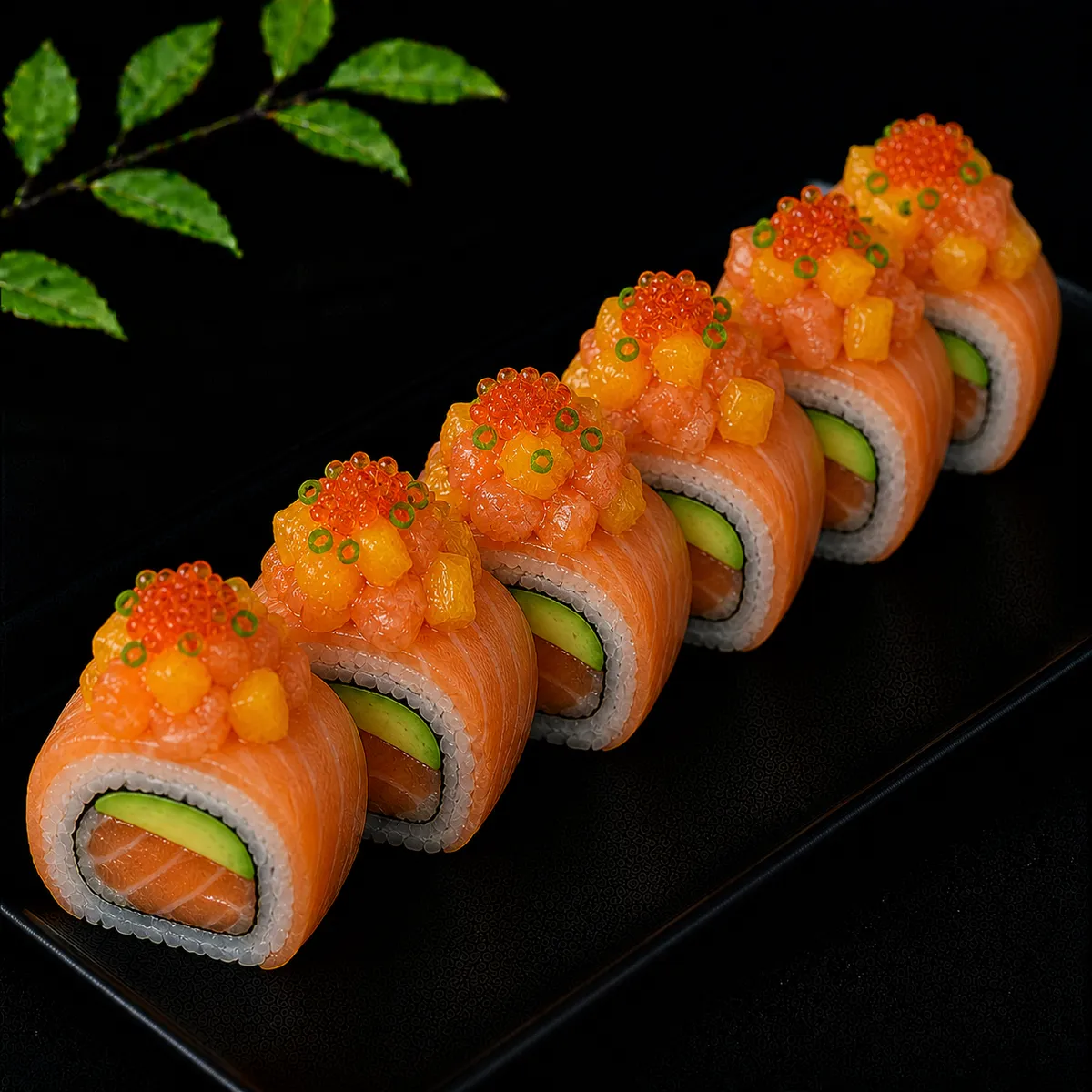Meiji fusion spicy