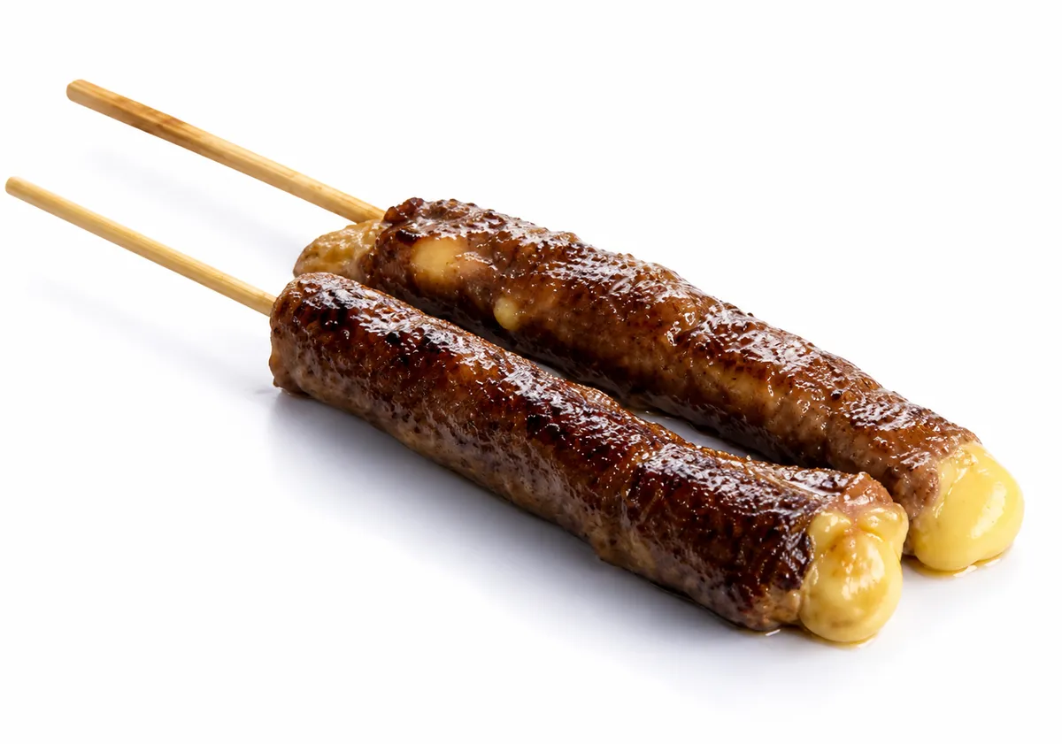 Yakitori boeuf fromage