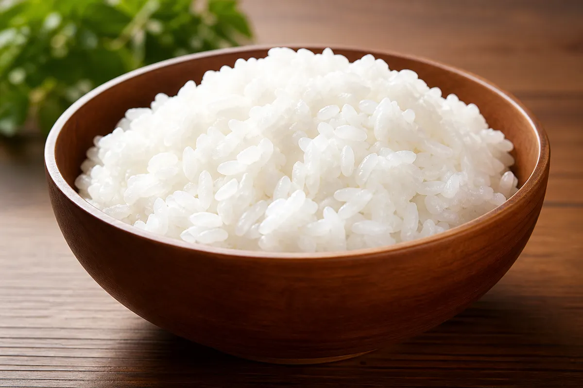 Riz blanc