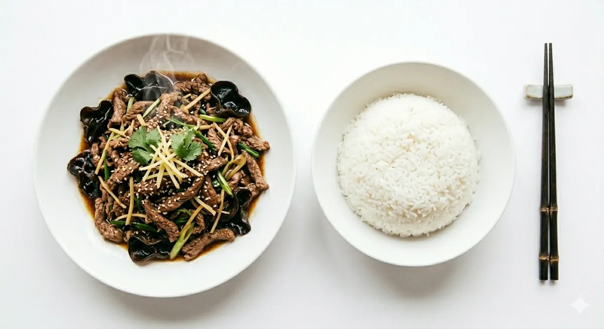Boeuf gingembre