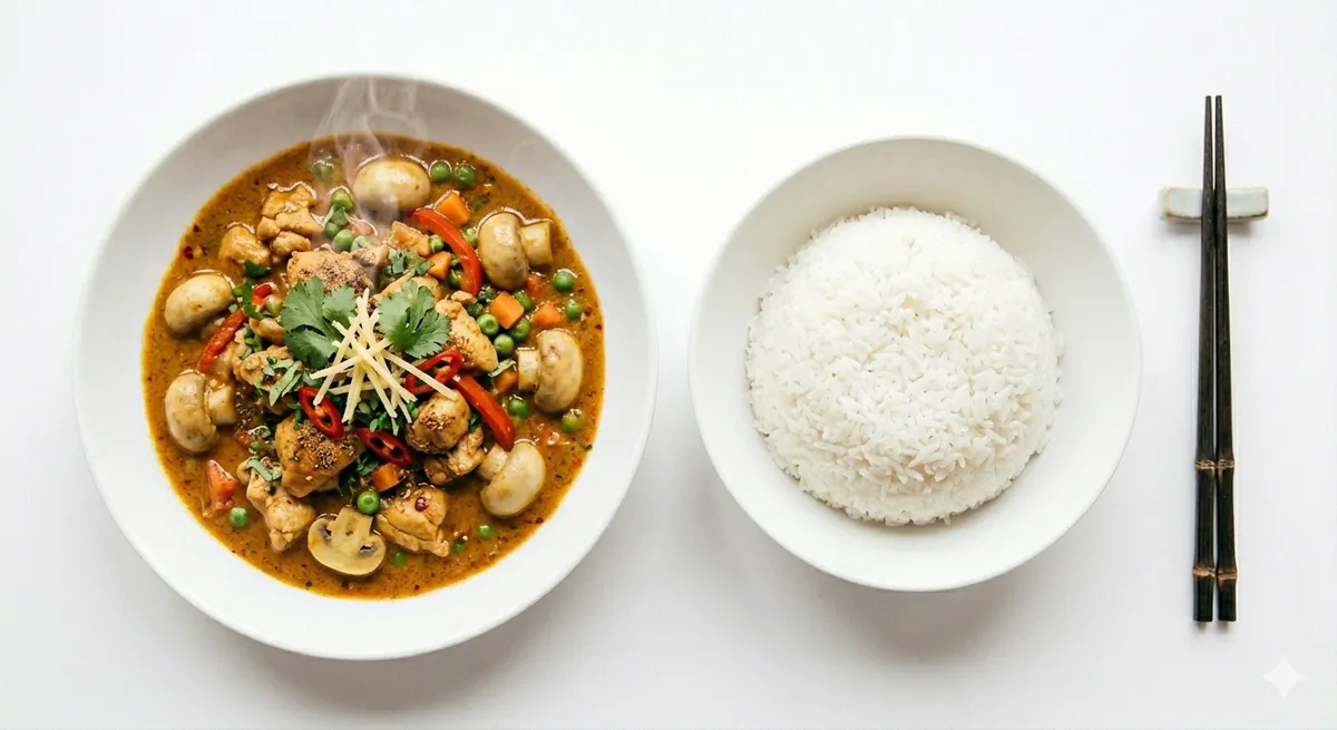 Poulet curry