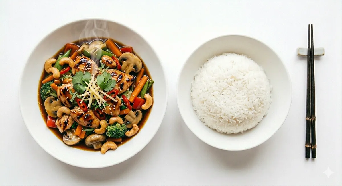 Poulet teriyaki