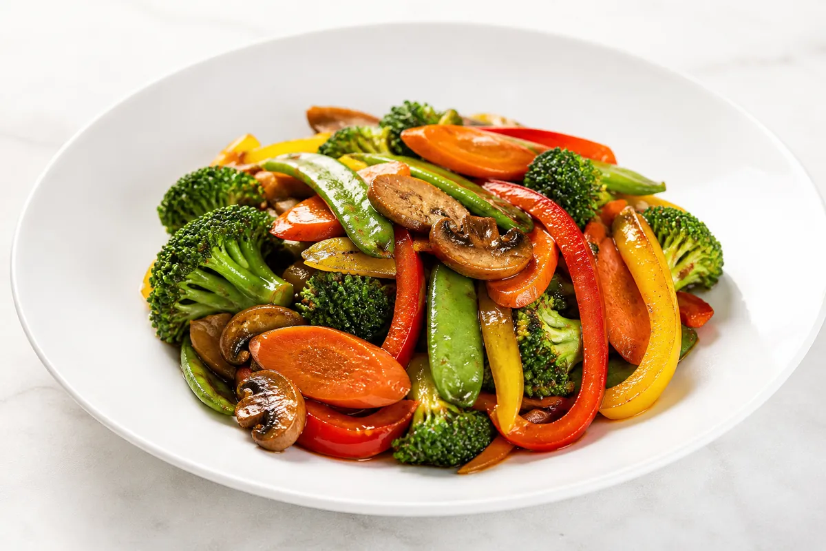 Légumes sautés