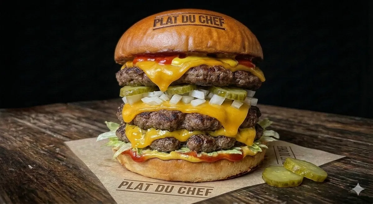 Triple cheese