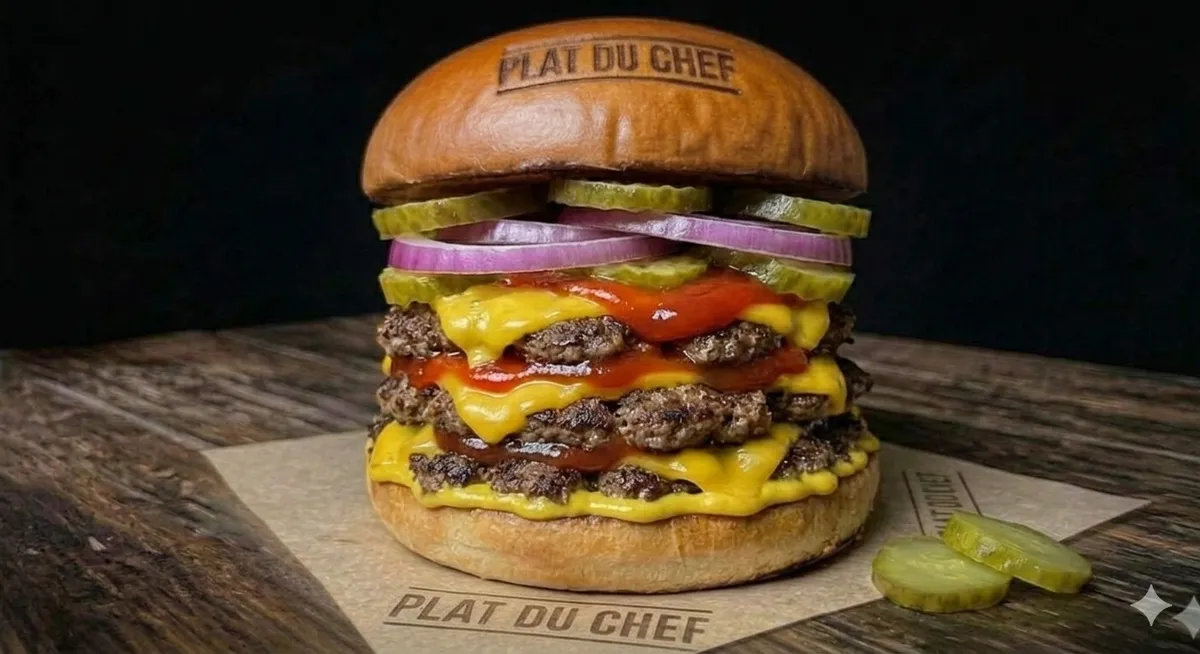 Double cheese