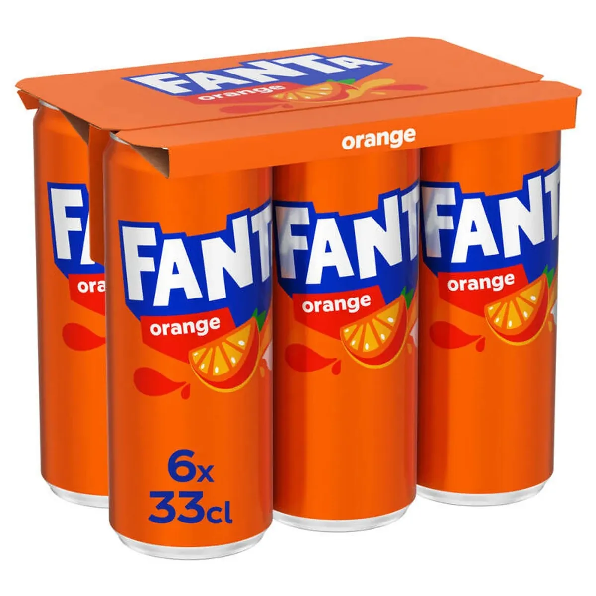 Fanta Orange 