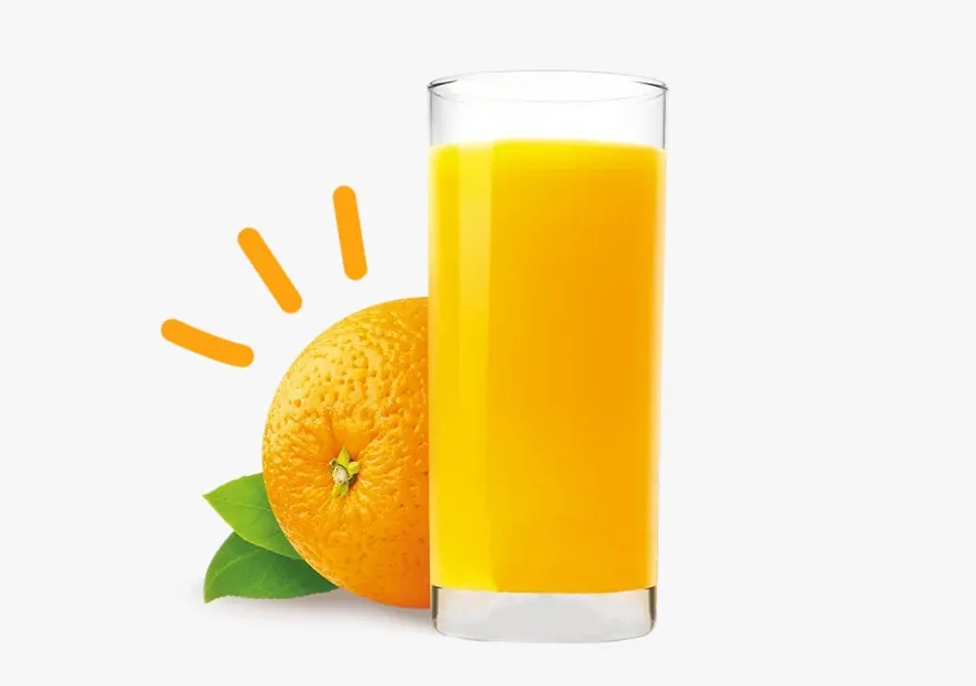 Jus d'Orange Pressé