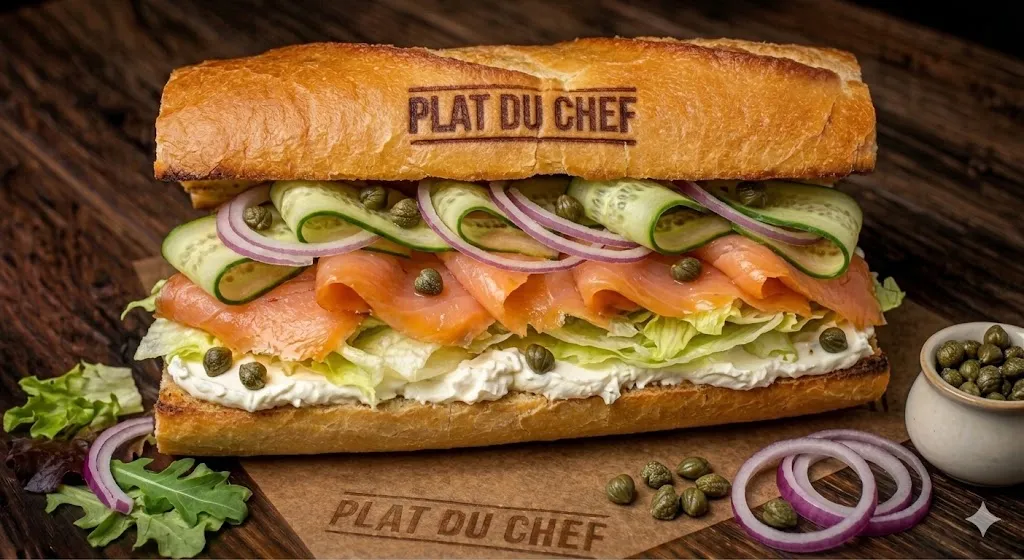 Saumon &Cream Cheese 