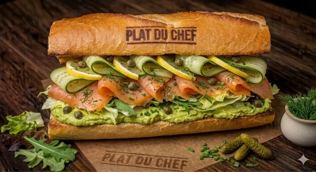 Saumon Avocat