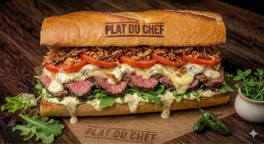 Steak & Cheese 