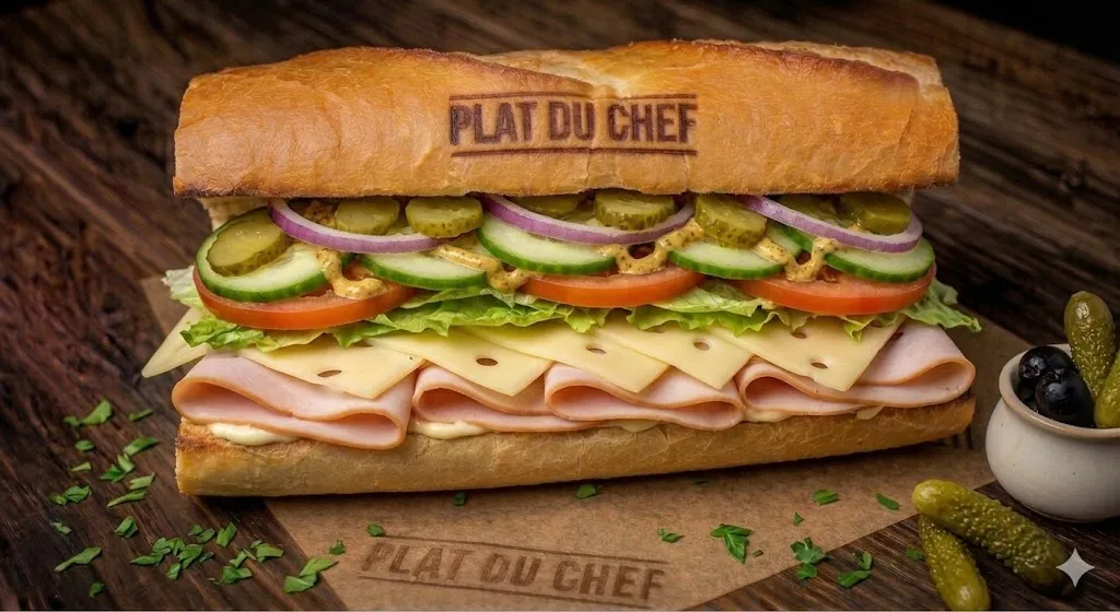 Turkey &Cheese 