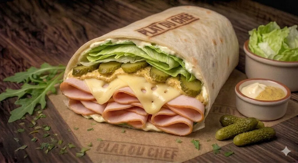 Turkey Cheese Wrap 
