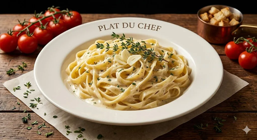 Fettuccine Alfredo