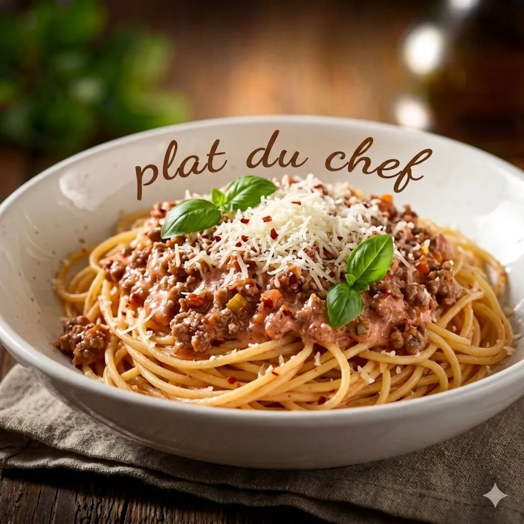 Spaghettis alla bolognese 
