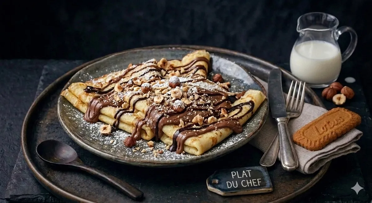 Crêpe Nutella  