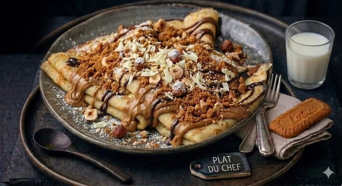 Crêpes Spéculos