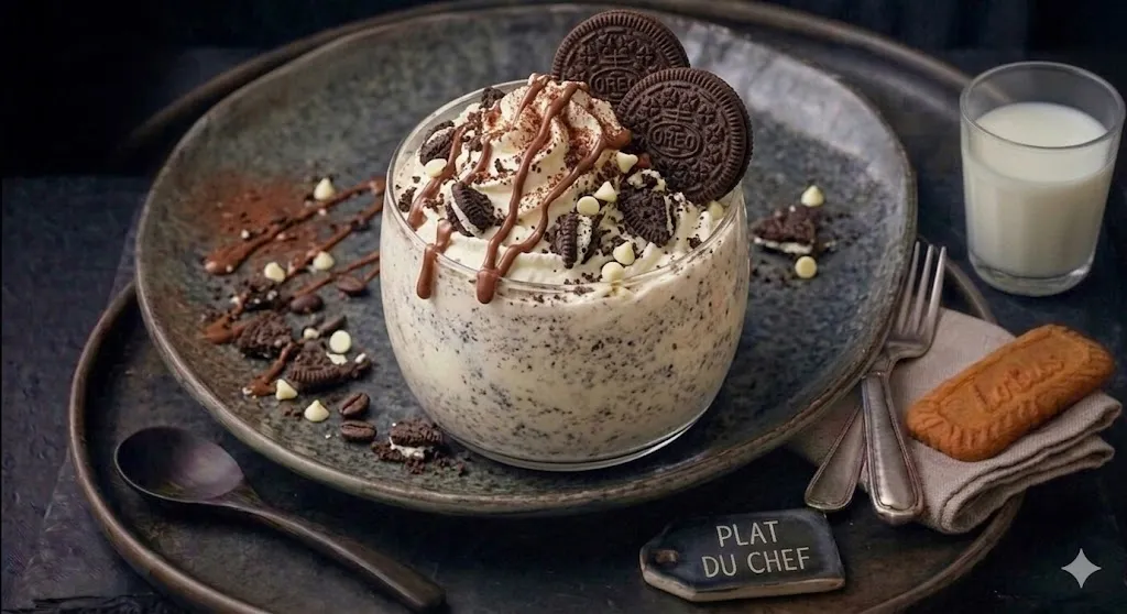 Oreo Milkshake 