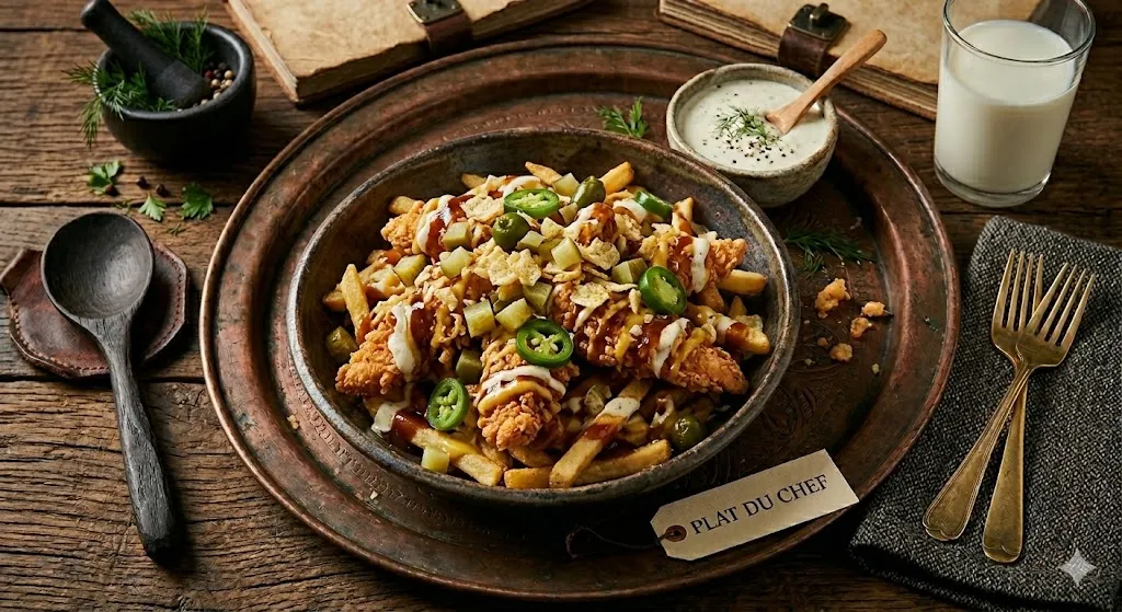 Chicken & Fries 