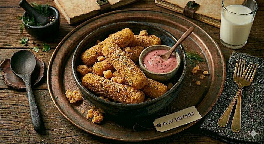 Mozzarella Sticks 